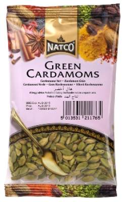 Natco Green Cardamom 100g 