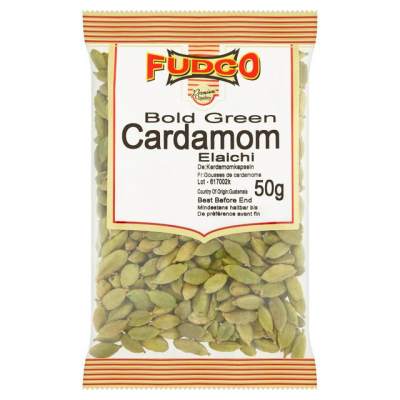 Fudco Green Cardamom 50g