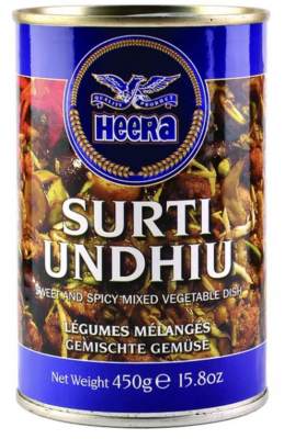 Heera Canned Surti Undhiu 450g