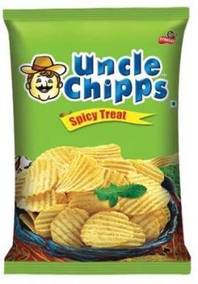 Uncle Chipps Spicy Treat Crisps 30g Pack of 24