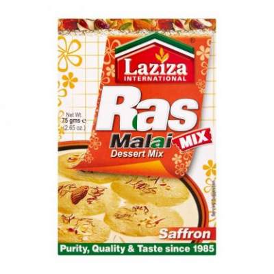 Laziza Rasmalai Saffron Mix 75g