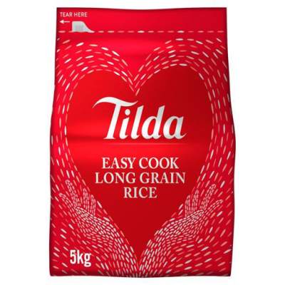 Tilda Easy Cook Long Grain Rice 5kg