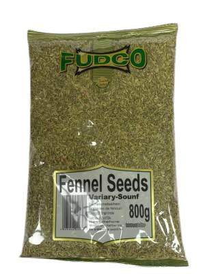 Fudco Soonf (Fennel Seeds) 800g