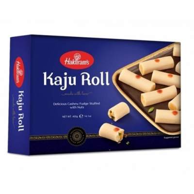 Haldiram's Kaju Roll 300g