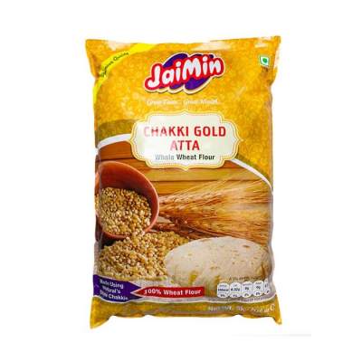 Jaimin Premium Fresh Chakki Atta 5kg