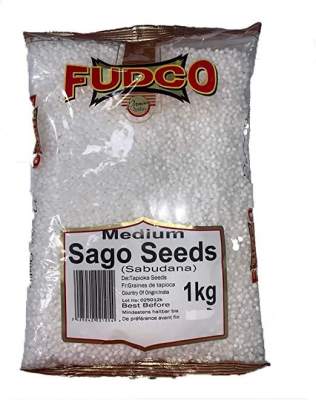 Fudco Sago Seeds Medium 1kg *SPECIAL OFFER*