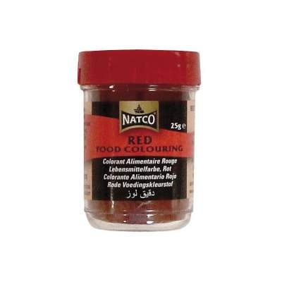 Natco Red Food Colouring Powder 25g
