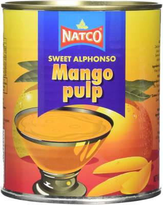 Natco Sweet Alphonso Mango Pulp 450g