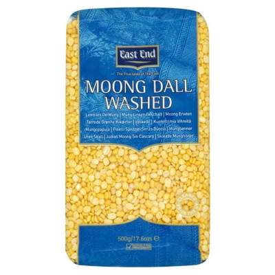 East End Premium Moong Dal Washed 500g *SPECIAL OFFER*
