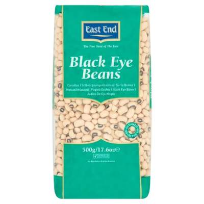 East End Premium Black Eyed Beans 500g