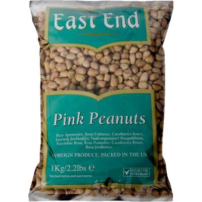 East End Premium Pink Peanuts 1kg