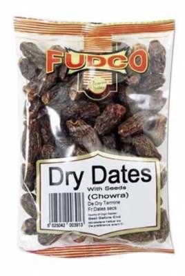 Fudco Dry Dates with Seeds 375g