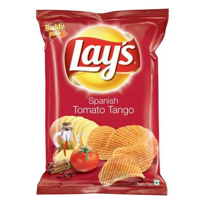 Lays Spanish Tomato Tango 50g Pack of 10 *SPECIAL OFFER*