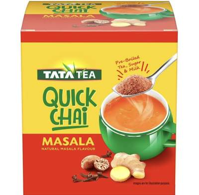 TATA Masala Tea Bags 50s