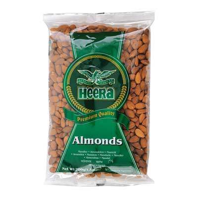 Heera Premium Almonds 700g Pack of 3