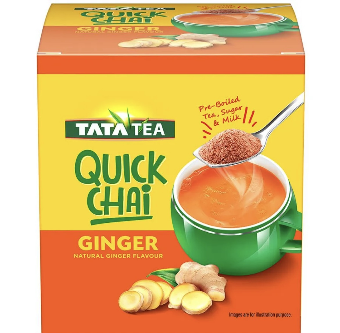 TATA Ginger Tea Bags 50s