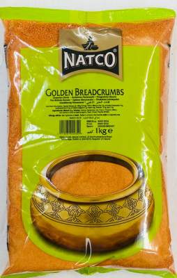 Natco Golden Breadcrumbs 1kg