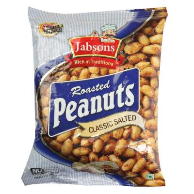Jabsons Roasted Peanuts - Classic Salted 160g
