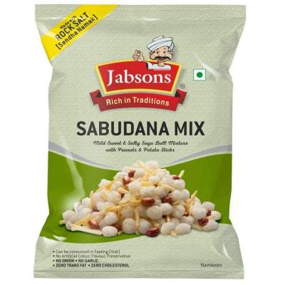 Jabsons Namkeen Sabudana Mix 180g
