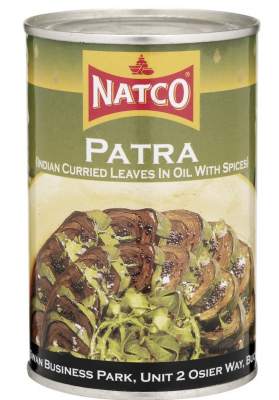 Natco Canned Patra 400g