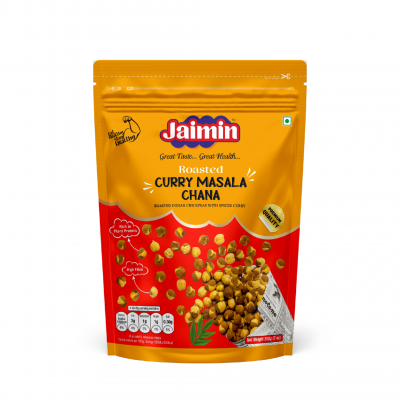 Jaimin Roasted Chana - Curry Masala 200g