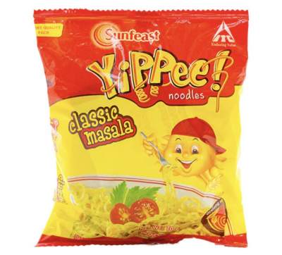 Yippee Classic Masala Noodles 70g (Pack of 10) *SPECIAL OFFER*