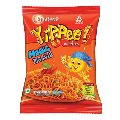 Yippee Magic Masala Noodles 70g (Pack of 10) *SPECIAL OFFER*