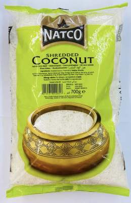 Natco Shredded Coconut 700g