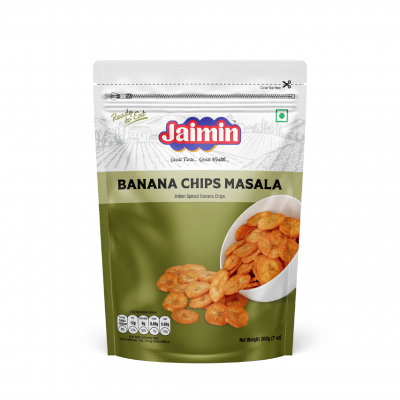 Jaimin Banana Chips Masala 200g *SPECIAL OFFER*
