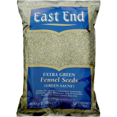 East End Fennel Seeds (Soonf) 800g