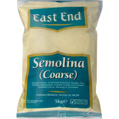 East End Semolina Coarse 5kg