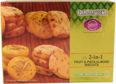 Karachi Premium Fruit & Pista Almond Biscuits 400g