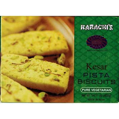 Karachi Premium Fruit & Kesar Pista Biscuits 400g