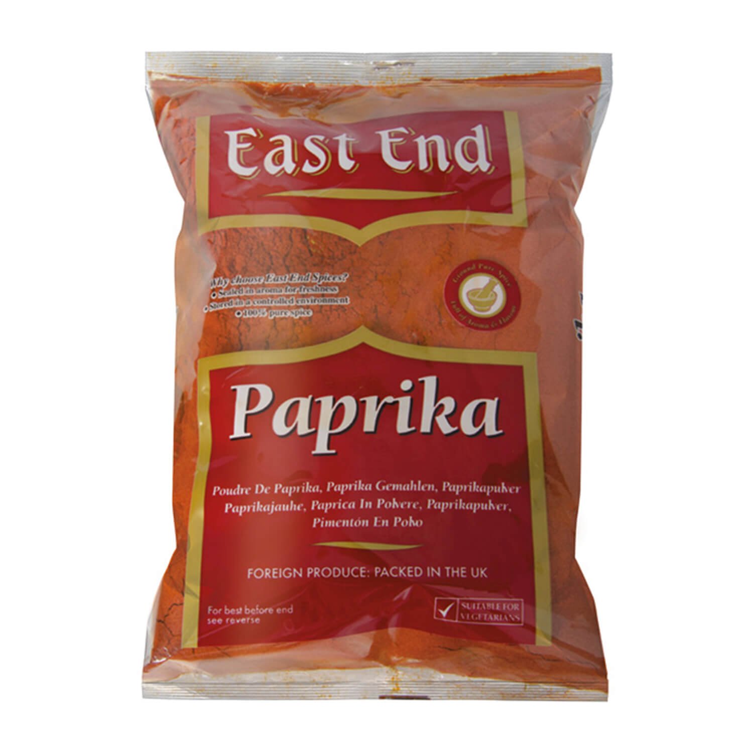East End Premium Paprika Powder 400g