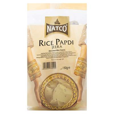 Natco Rice Papdi Jeera 150g