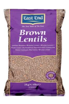 East End Premium Brown Lentils 2kg