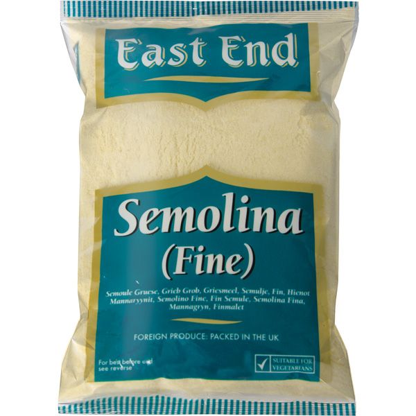 East End Semolina Fine 1.5kg