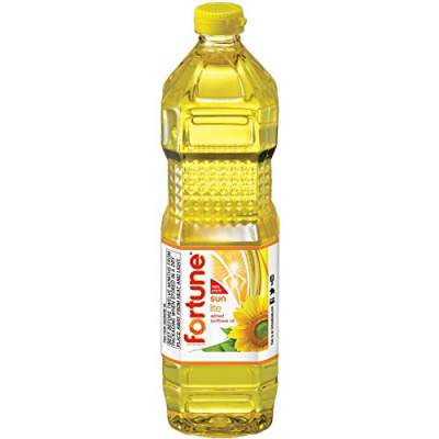 Fortune Pure Sunflower Oil 1L - No Cholesterol *SPECIAL OFFER*