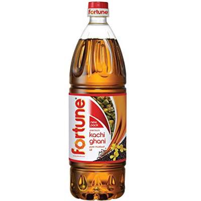 Fortune Pure Indian Mustard Oil 1L *MEGA LIMITED TIME OFFER*