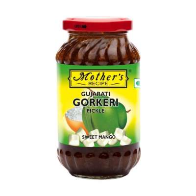 Mother's Gujarati Gorkeri Pickle 575g *MEGA OFFER*