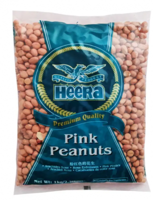 Heera Premium Pink Peanuts 1kg