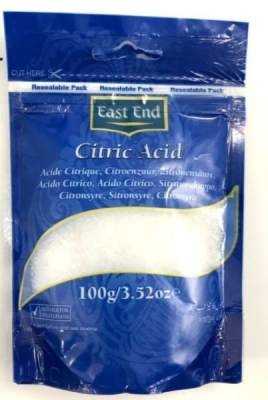 East End Citric Acid Powder 100g