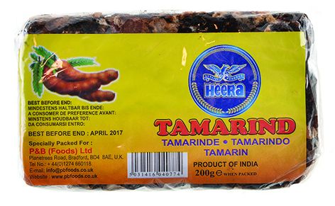 Heera Dry Tamarind Slab 200g