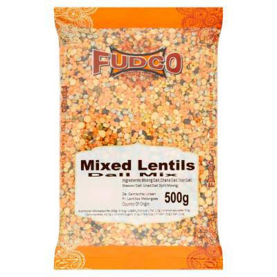 Fudco Dall Mix (Mixed Lentils) 500g