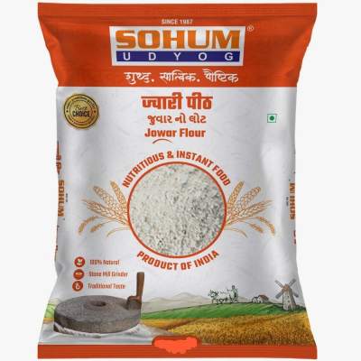 Sohum Juwar (Jowar) Flour 1kg *SPECIAL OFFER*