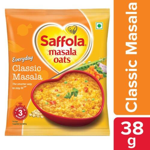 Saffola Masala Oats - Classic Masala 38g *SPECIAL OFFER*