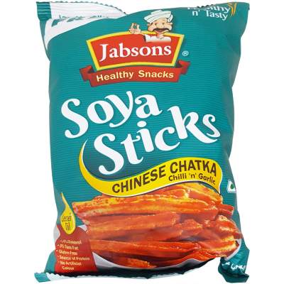 Jabsons Soya Sticks Chinese Chatka Flavour 180g *NEW*