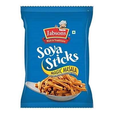 Jabsons Soya Sticks Magic Masala Flavour 180g *NEW*