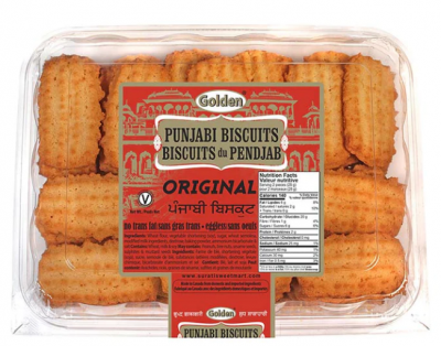 Golden Premium Punjabi Biscuits - Original Flavour 680g *NEW*