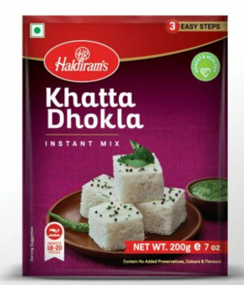Haldiram's Khatta Dhokla Instant Mix 200g